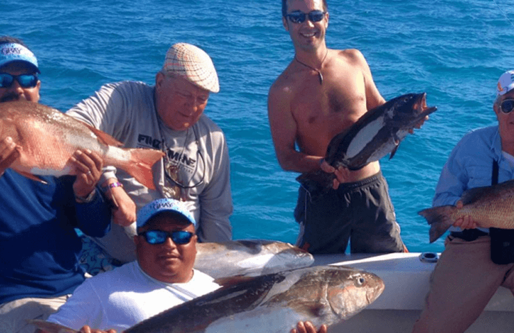 Pesca deportiva en Cancún